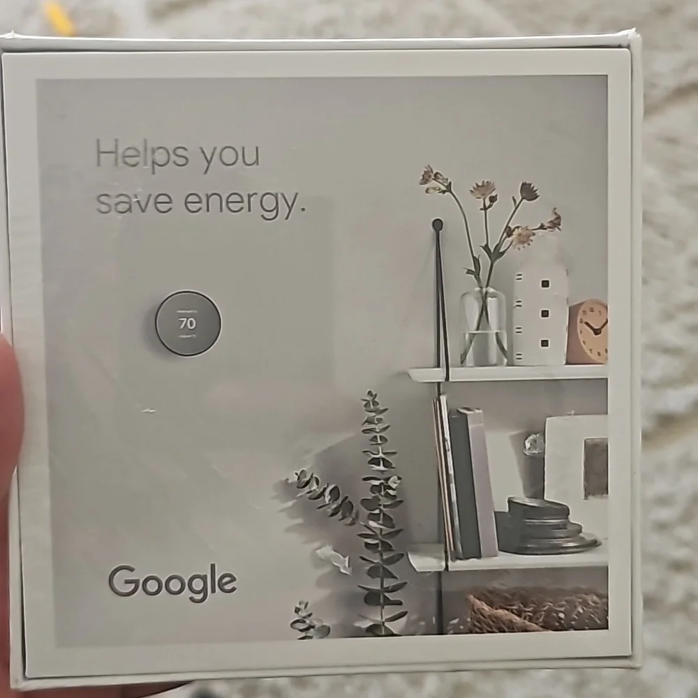 Google nest thermostat